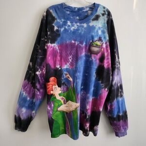 Disney Spirit Jersey Hocus Pocus Tonight We Fly 100% Cotton Top